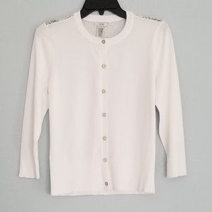 Cache Cardigan Sweater